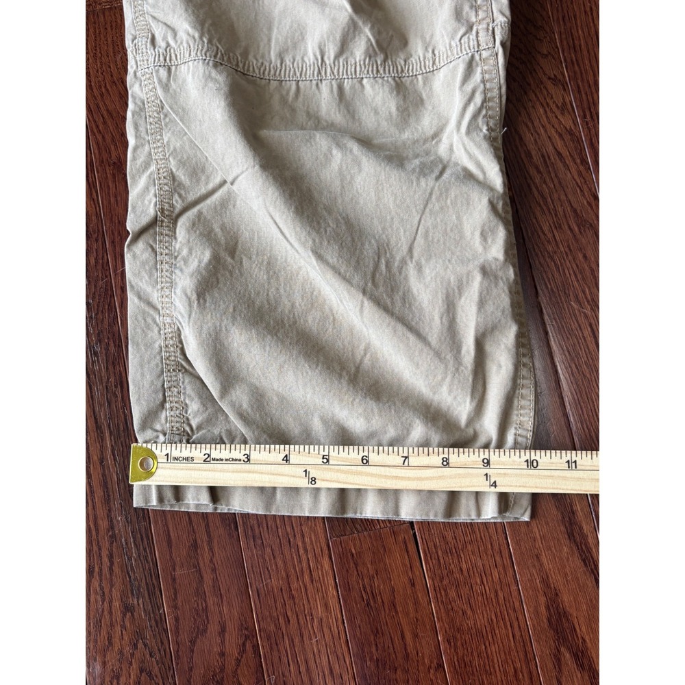 Polo Ralph Lauren Cargo Pants Tan Khaki Surplus Fit Military 44x34 MIL-J-4883A - Picture 9 of 10